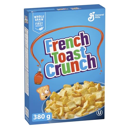 French Toast Crunch Müsli 380 Gramm - Importiert aus Kanada von General Mills