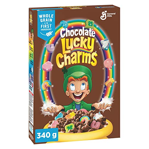 General Mills Chocolate Lucky Charms 2 X Boxes 340g (680g total) von General Mills