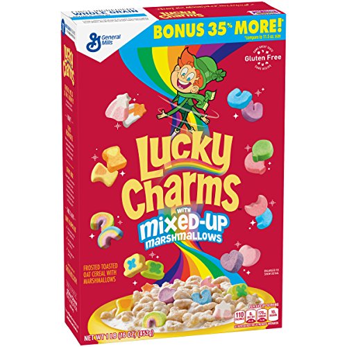 General Mills Lucky Charms, 14er Pack (14 x 326 g) von General Mills