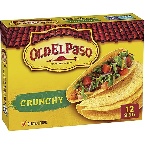 OLD EL PASO Crunchy Taco Shells, 4.6 oz von Old El Paso