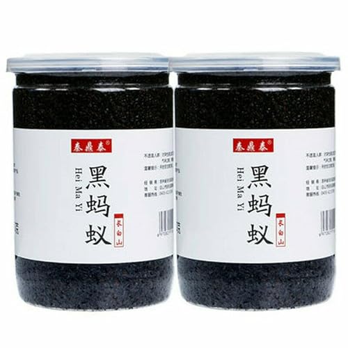 250g*2 Schwarze Ameise Kräutertee China Original Dufttee Guter Tee Natürlicher Bio-Blumentee Grünes Essen ohne Zusatzstoffe Kräutertee von Generic