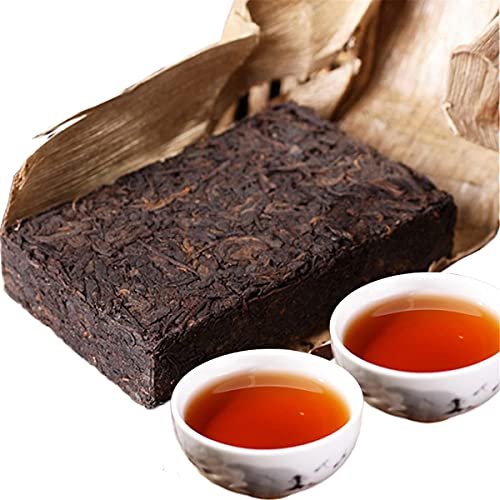 250g Unverpackte Pu'er Teeziegel China Original Puerh Tee Guter Tee Natürlicher Bio Puerh -Tee Grünes Essen ohne Zusatzstoffe Puer Tee von Generic