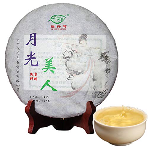 357g Mondlicht Pu'er Tee China Original Puerh Tee Guter Tee Natürlicher Bio Puerh -Tee Grünes Essen ohne Zusatzstoffe Puer Tee von Generic