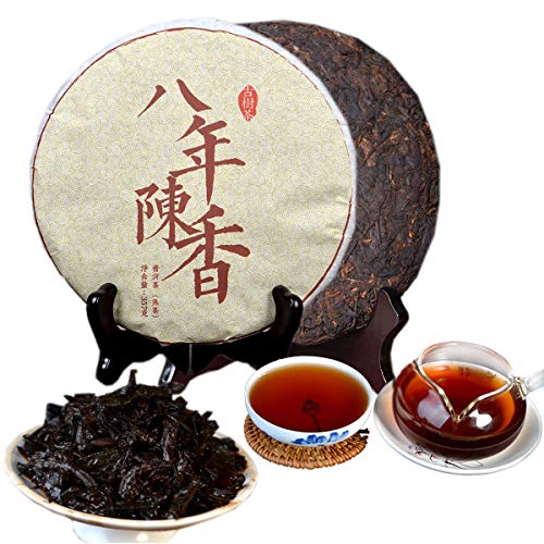 357g Puerh-Tee Chen Duftend China Original Pu'er Tee Guter Tee Natürlicher Bio Puerh -Tee Grünes Essen ohne Zusatzstoffe Puer Tee von Generic