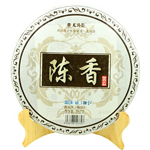 357g Puerh-Tee Chen Duftend China Original Pu'er Tee Guter Tee Natürlicher Bio Puerh -Tee Grünes Essen ohne Zusatzstoffe Puer Tee von Generic