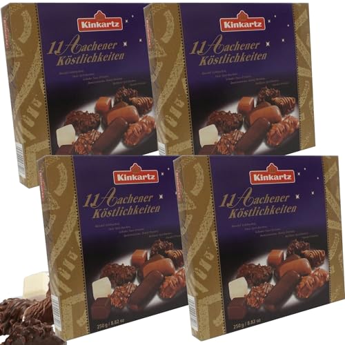 50% Weihnachts Verkauf Sonderpreis - 11 Köstlichkeiten Kinkartz 4x 250g - 1 kg Weihnachts Mix - Lebkuchen Mischung von Generic