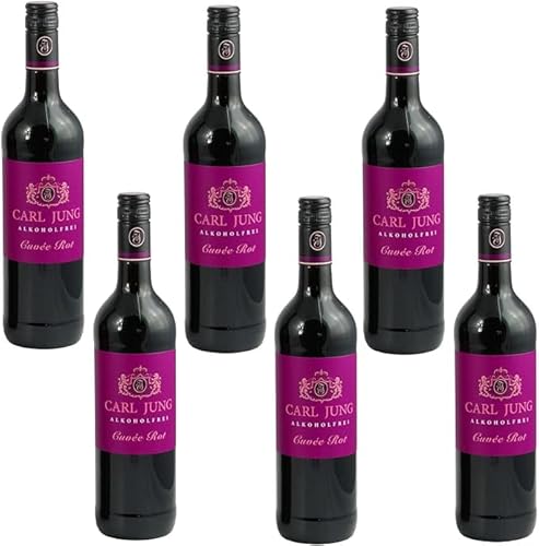 6x CARL JUNG SELECTION ROT ALKOHOLFREI ROTWEIN 0,75L - 15 Stk von Generic