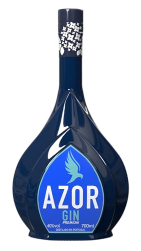 AZOR Gin Premium Gin aus den Azoren Portugal in verschiedenen Ausführungen (Premium) von Generic