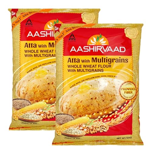 Aashirvaad Mehrkornmehl (Bundle von 2 x 10kg) - 20kg von Generic