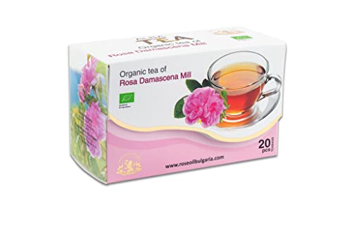 Alba - Rosen Tee Rosadamascena Mill mit 20 Teebeutel von Generic