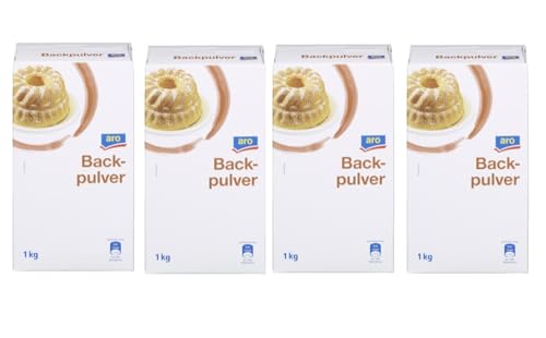 Backpulver - 4x 1 kg Packung von Generic