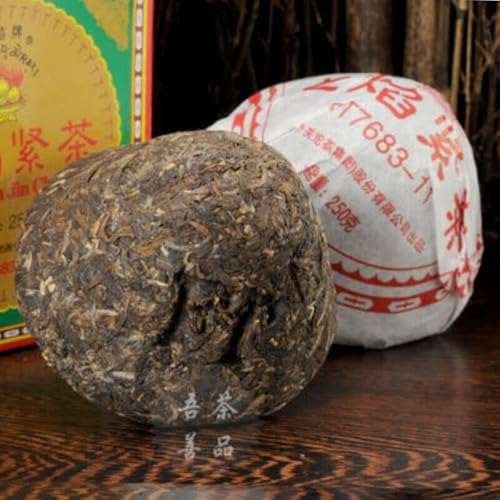 Bao Yan Jin Cha * Xiaguan FT7683-11 Pilz TuoCha 2011 Rohes Pu Erh Pu Er 250g von Generic