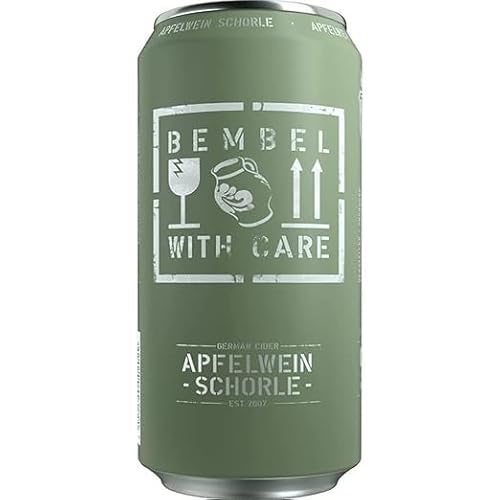 Bembel with Care 48 x 0,5L Apfelwein Sauer von Generic