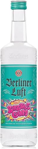 Berliner Luft Bubble Gum | Pfefferminzlikör | 0,7 l. Flasche von Generic