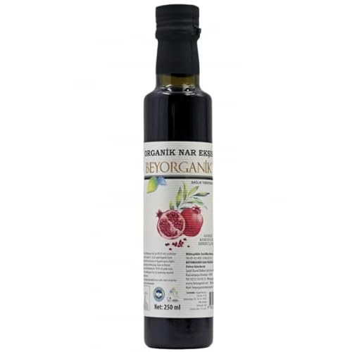 Beyorganik Bio Granatapfel Sirup- Nar Eksisi | 250 ml | Sirup, Dressing, Marinade von Generic