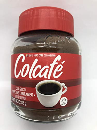 Cafe soluble clásico instantáneo Colcafe 85g von Goya