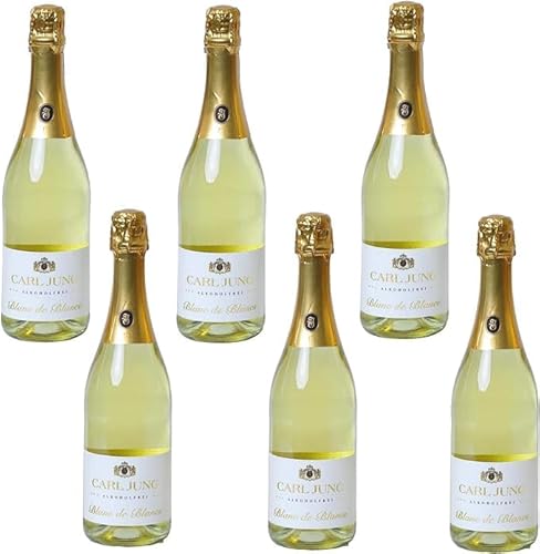 Generic Carl Jung Blanc de Blancs alkoholfrei mit MHD 750 ml - 15 Stk. von Generic