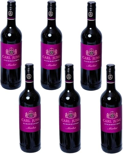 Carl Jung Merlot alkoholfrei - 15 Stk von Generic