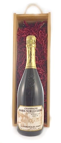 Champagne Millesime Grand Cru Brut 2010 Marie Noelle Ledru in einer Geschenkbox, 1 x 750ml von Generic