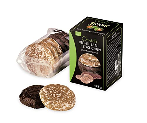 Christof Frank BIO -Elisen-Lebkuchen - glasiert und schokoliert - 175 g von Generic