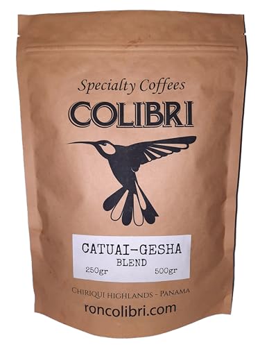 Colibri Spezialitätenkaffee aus Panama Catuai+Gesha natürlich - mittlere Röstung von Generic