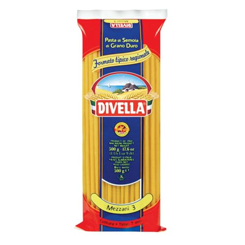 DIVELLA MEZZANI 500 g (10 Packungen à 500 g) von Generic