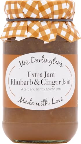 Darlington's Rhubarb & Ginger Jam 340G von Generic