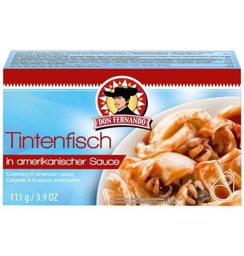 Don Fernando Tintenfisch in amerikanischer Sauce (1) von Generic