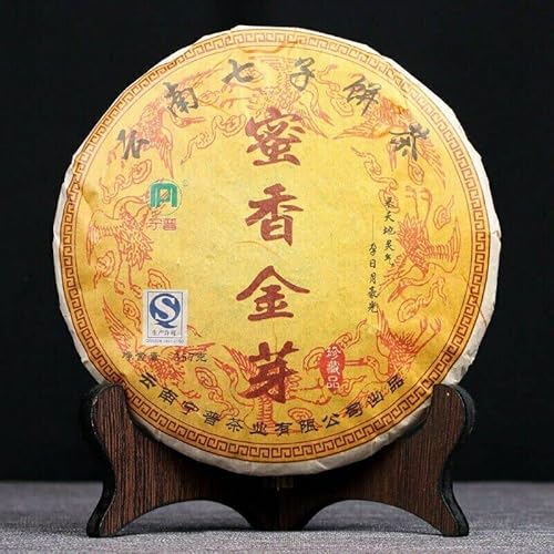 Schwarzertee Goldene Knospen Fengqing Rot Tee Honiggeschmack Kuchen Schwarzer Tee 357g von Generic