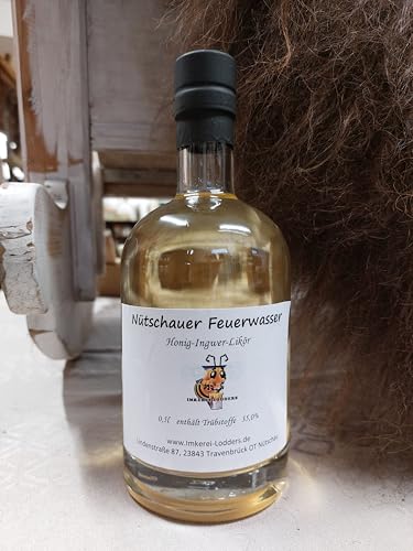 Feuerwasser Honiglikör mit Ingwer von Generic