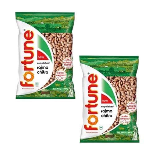 Fortune Linsen (2 x 500g) - Hochwertiges Linsen-Bundle (Rajma Chitra) von Generic