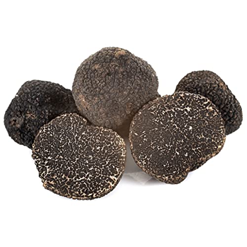 Frische Trüffel aus Italien - Wintertrüffel - Tuber Melanosporum - Schwarze Trüffel (25g) von Generic