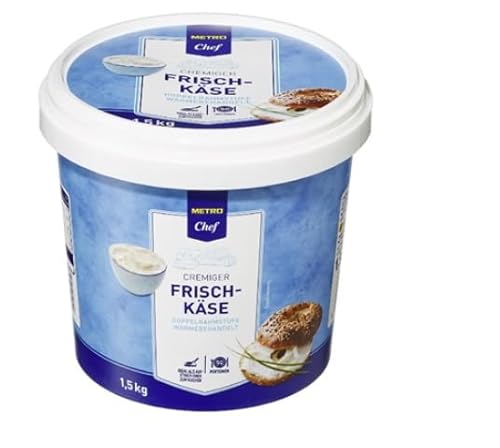 Frischkäse 70% - 2 x 1,5 kg Eimer MC von Generic