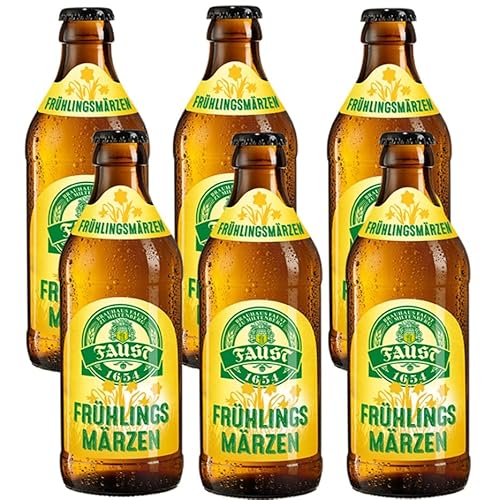 Frühlings Märzen Faust 5,4 vol. (6 Flaschen 0,33 Liter inkl. Mehrweg Pfand) von Generic