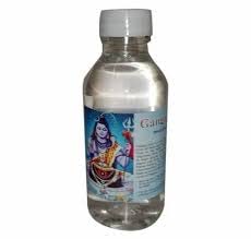 Ganga jal Weihwasser Abhimantrit Gangajal Ganges Wasser 100ml Pooja hawan samagri von Generic