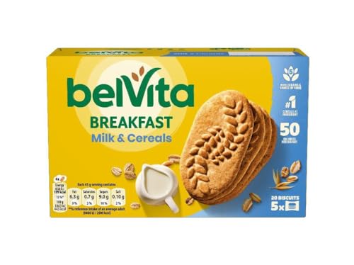 Generic Belvita Milch und Müsli 225g (45g x 5) von Generic