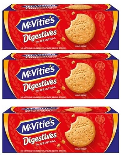 Generic Mcvitie's Digestives 400g | 3-er Pack von Generic