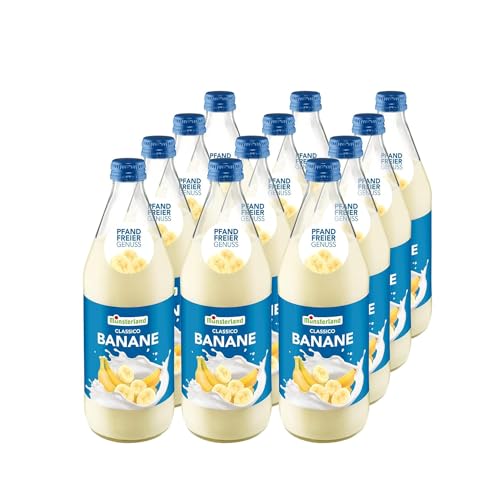 Generic Münsterland Banana Milch-Drink 12 x 500 ml von Generic