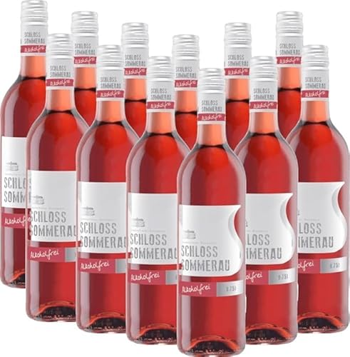 Generic Schloss Sommerau Roséwein alkoholfrei - 12er Weinpaket von Generic