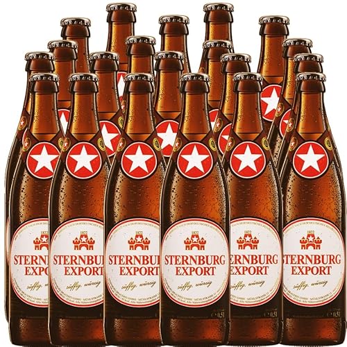 Generic Sternburg Export (20 Flaschen 0,5Liter / Mehrweg inkl. Pfand) von Generic