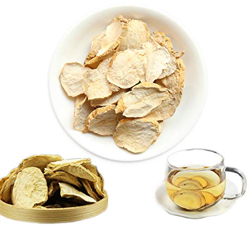 Getrocknete Gelbe Maca-Flocken Kräutertee China Original Dufttee Guter Tee Natürlicher Bio-Blumentee Grünes Essen ohne Zusatzstoffe Fruchtee (100g) von Generic