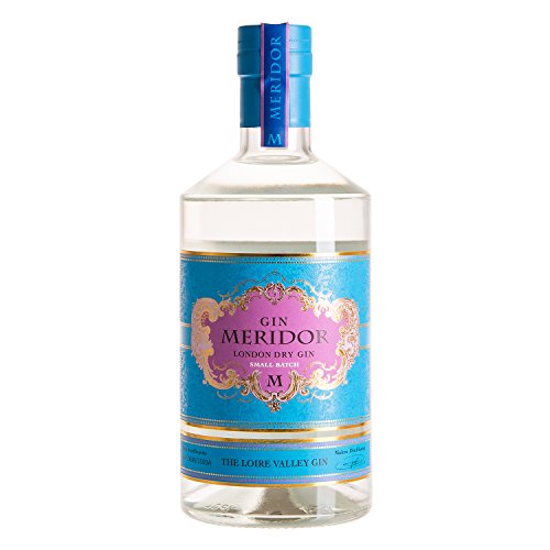 "Gin Meridor 700ml 41,9% - Erster London Dry Gin aus dem Loire Tal | Einzigartige Komposition mit Wachholder, Kubebpfeffer & Botanicals aus dem Loire Tal von Generic