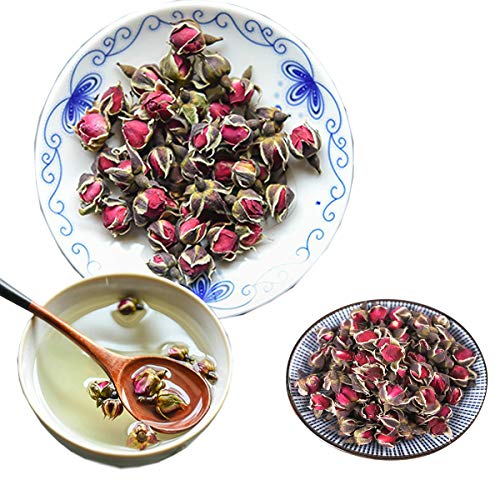 Goldene Rose Kräutertee China Original Dufttee Guter Tee Früchtetee Natürlicher Bio-Blumentee Grünes Essen ohne Zusatzstoffe Kräutertee (50g) von Generic