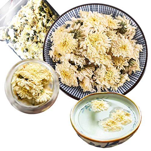 Guter Weiße Blume Tee Zhejiang Ju China Original Dufttee Kräutertee Natürlicher Bio-Blumentee Grünes Essen ohne Zusatzstoffe Fruchtee (250g) von Generic