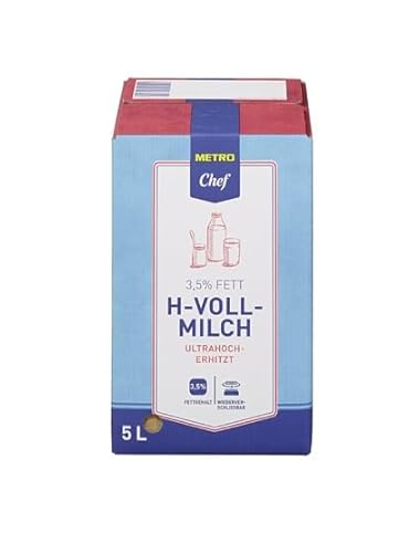 H-Milch 3,5% Fett - 5,00 l Packung MC von Generic