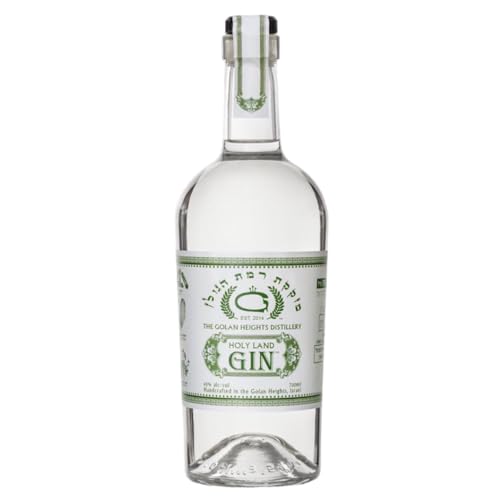 Generic Holy Land Gin 700ml 45% | Traditionell destilliert mit 9 Botanicals | Vollmundiger New-World-Gin | Perfekt für Cocktails | Mit Wacholder, Angelikawurzel, Koriander & Exotischen Gewürzen von Generic