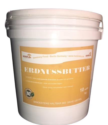 Hosmany Erdnussbutter 10kg von Generic