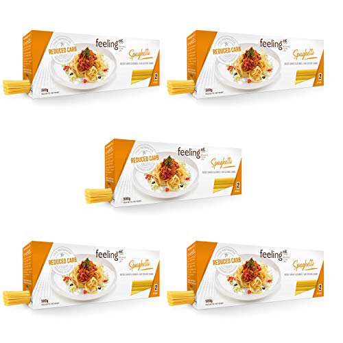 JORBO Fooditalia - FeelingOK Optimize - Protein Spaghetti - 5 x 500g JORBO Fooditalia - FeelingOK Optimize - Protein Spaghetti - 5 x 500gJORBO Fooditalia - FeelingOK Optimize - Protein Spaghetti - 5 x 500gJORBO Fooditalia - FeelingOK Optimize - Protein Spaghetti - 5 x 500gJORBO Fooditalia - FeelingOK Optimize - Protein Spaghetti - 5 x 500g von Feeling OK