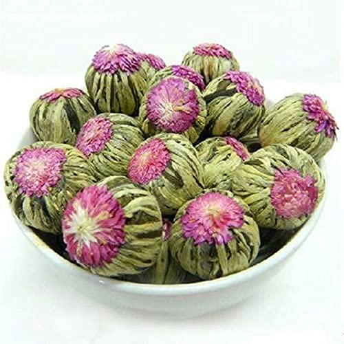 Jasmine Blooming Flower Tea Bio-Gesundheitsblumengetrockneter Knospen-Naturtee (1PC) von Generic