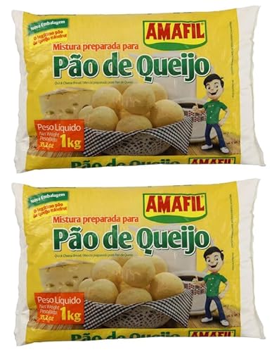 Käsebrot/Pão de Queijo - Amafil - 500g x 2 von Generic